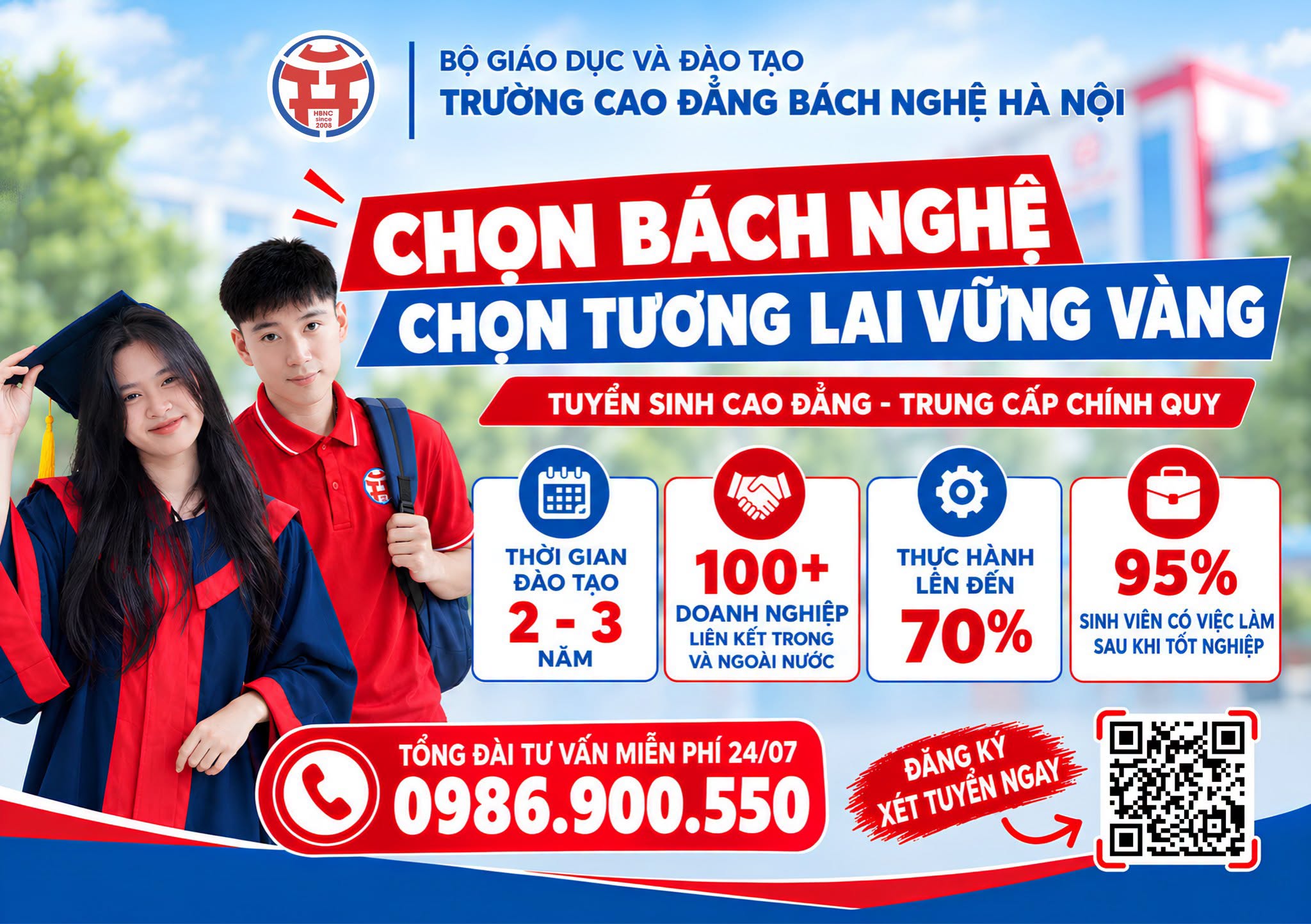 Chọn Bách Nghệ - Chọn Tương Lai Vững Vàng
