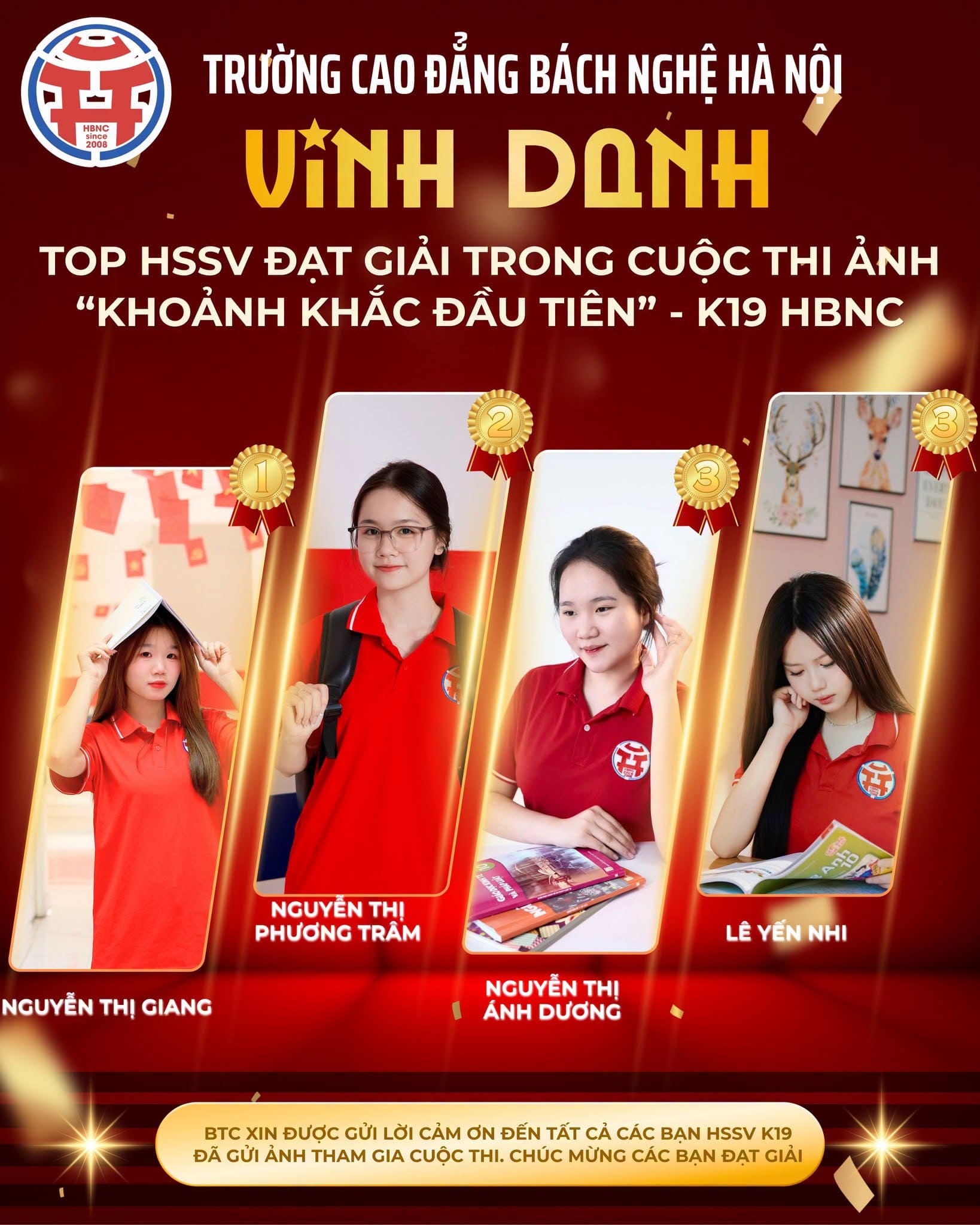 Công Bố Kết Quả Cuộc Thi ảnh “khoảnh Khắc Hbnc – Khởi đầu Hành Trình Rực Rỡ” (5)