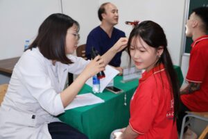 Hbnc Tổ Chức Khám Sức Khoẻ định Kỳ Cho Học Sinh (2)