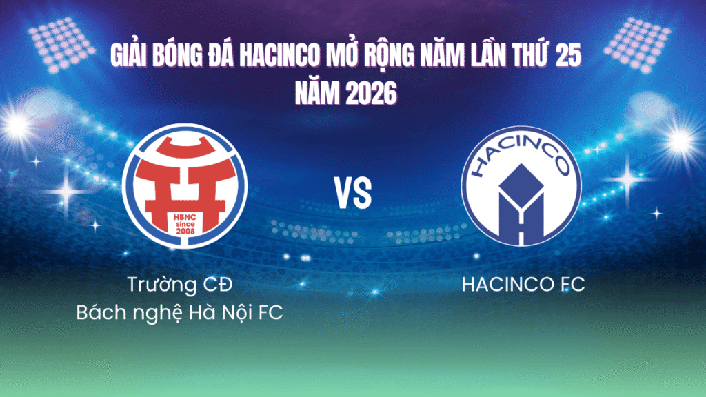 Hbnc – Hacinco Fc Hết Mình Trên Sân, Trọn Vẹn Tinh Thần Thể Thao (1)