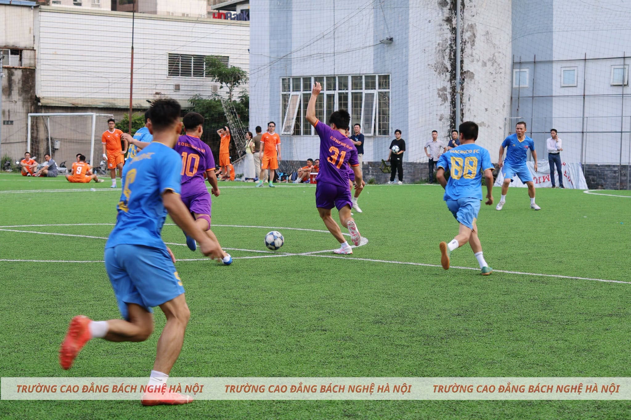 Hbnc – Hacinco Fc Hết Mình Trên Sân, Trọn Vẹn Tinh Thần Thể Thao (1)