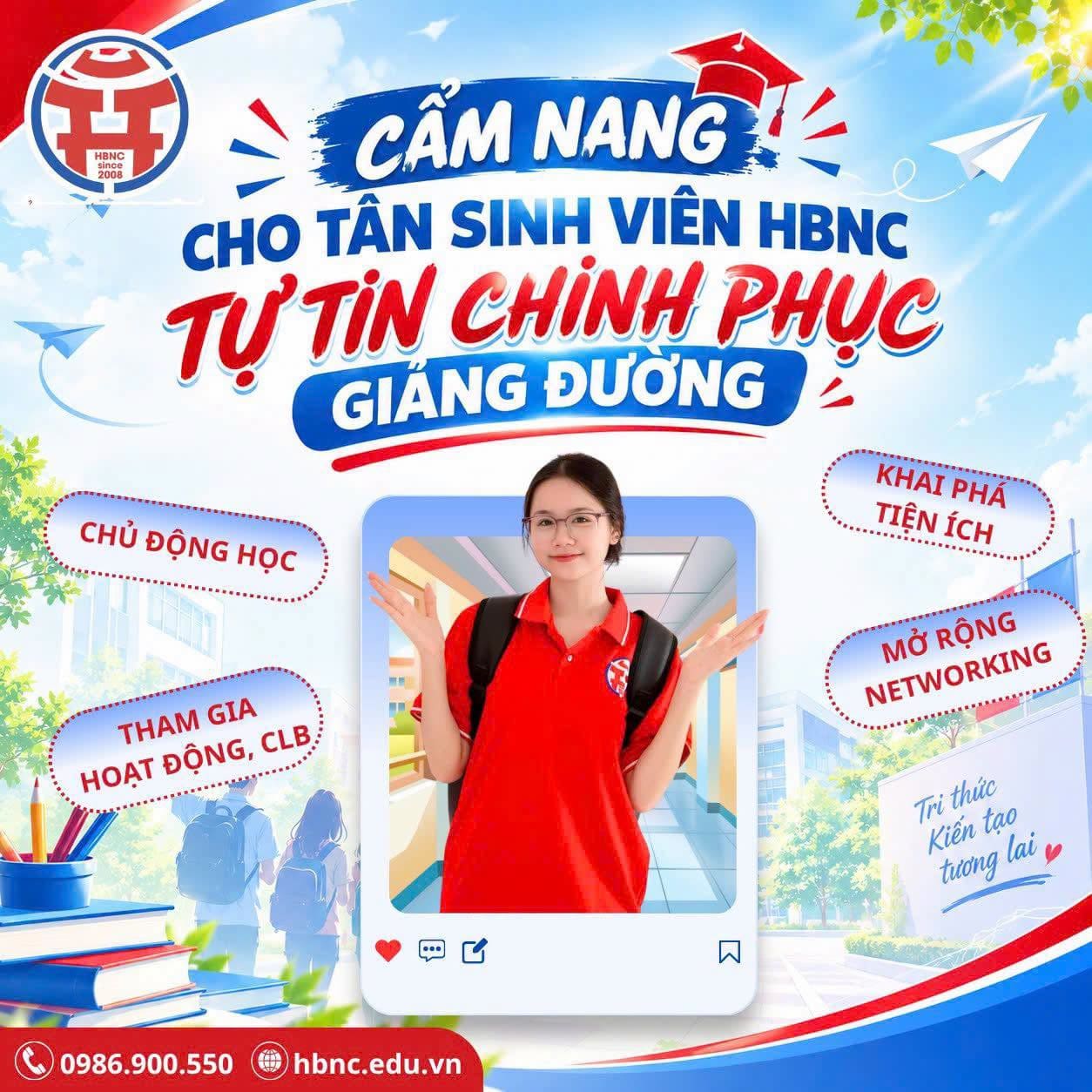 Cẩm Nang Cho Tân Sinh Viên Hbnc
