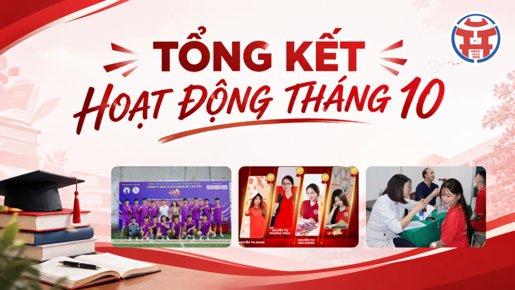Hbnc Tổng Kết Hoạt động Tháng 10
