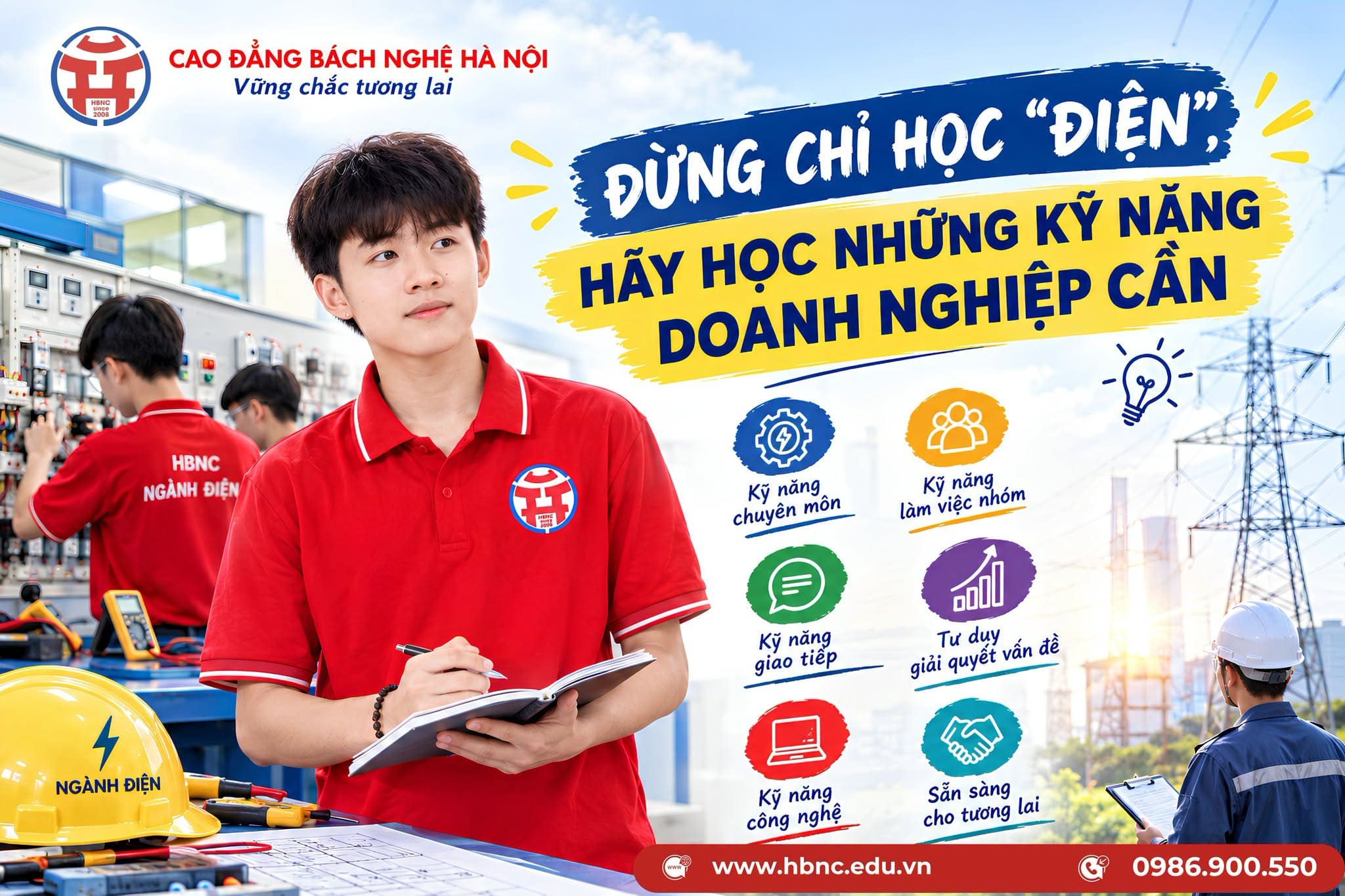 Học điện Công Nghiệp Tại Hbnc