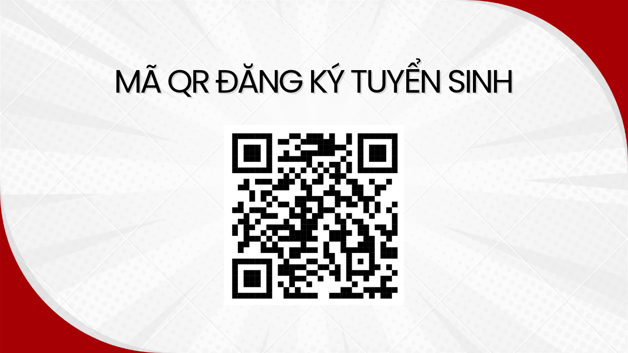 Mã Qr đăng Ký Tuyển Sinh Hbnc