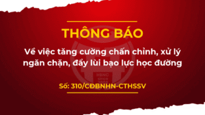 Ngăn Chặn đẩy Lùi Bạo Lực Học đường (1)