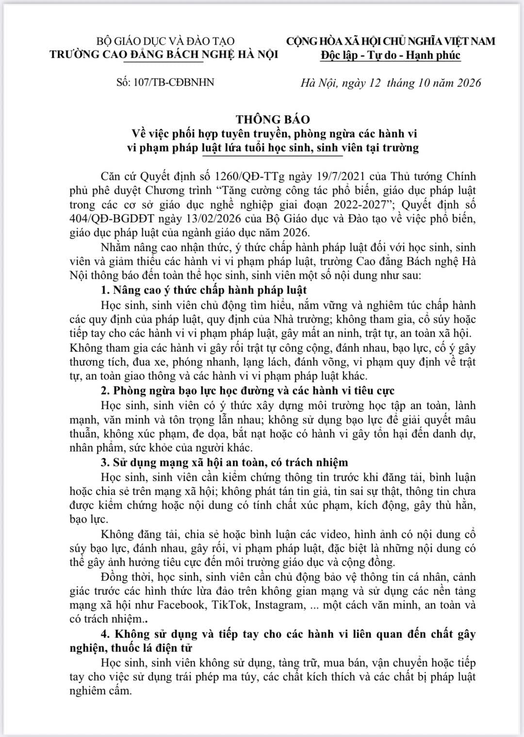 Phòng Ngừa Các Hành Vi Vi Phạm Pháp Luật (1)