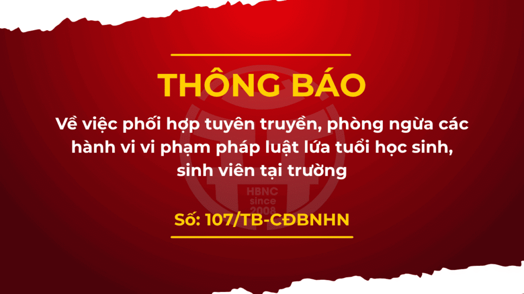 Phòng Ngừa Các Hành Vi Vi Phạm Pháp Luật