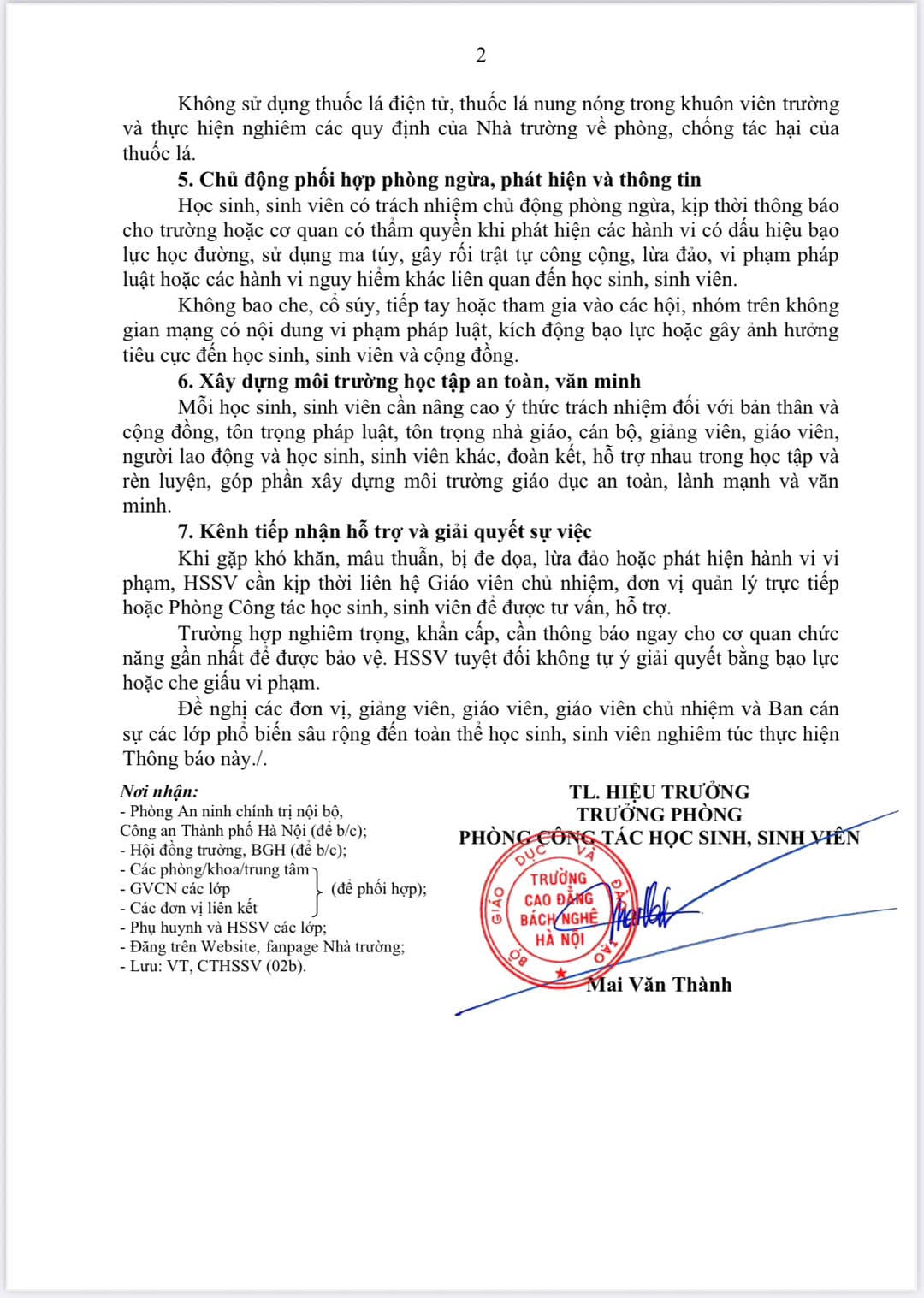 Phòng Ngừa Các Hành Vi Vi Phạm Pháp Luật (2)