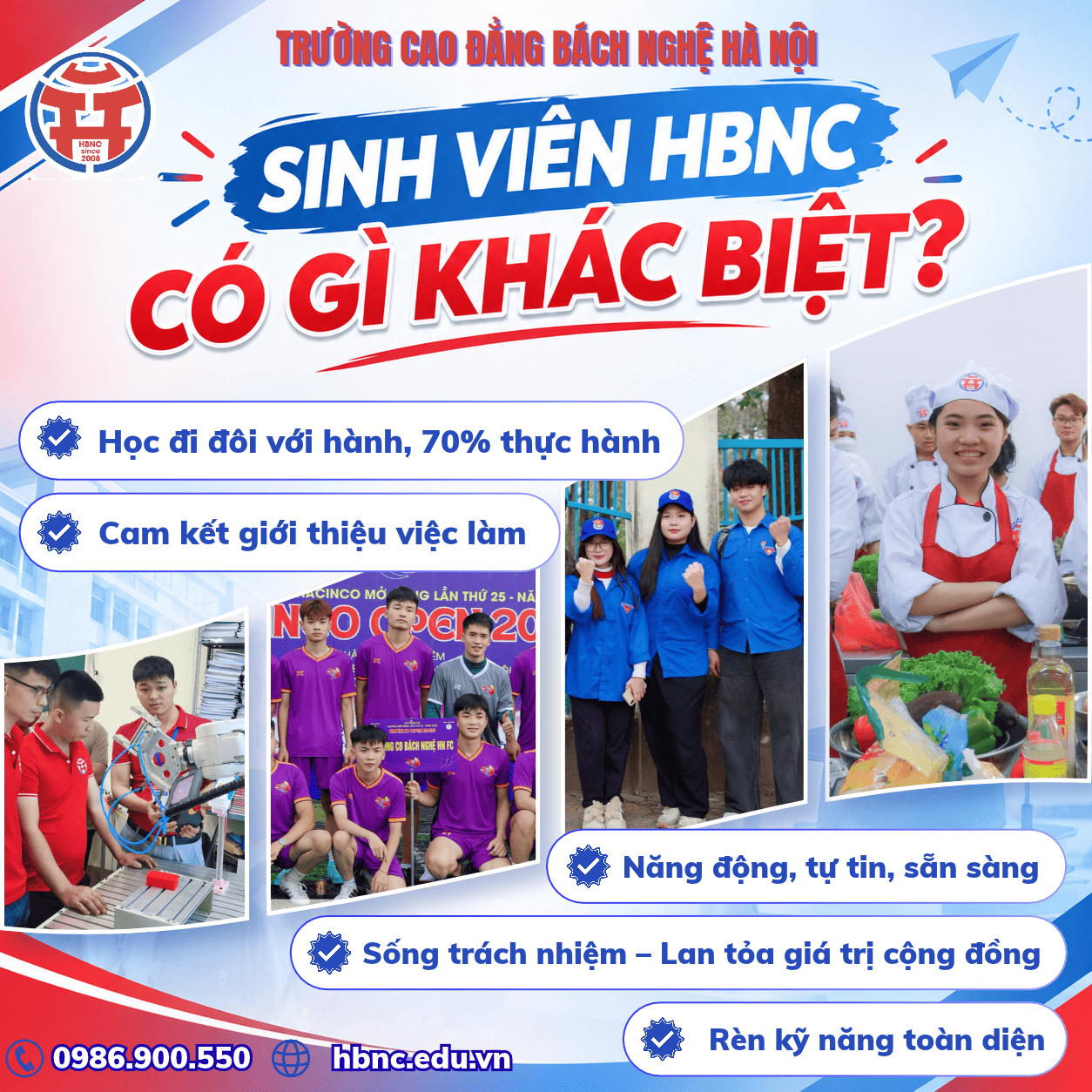 Sinh Viên Hbnc Có Gì Khác Biệt (2)
